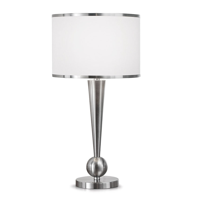 Orren Ellis Hyland Metal Table Lamp & Reviews Wayfair